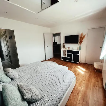 Maison Au Calme A 5min De Cognac Pour 1 A 8 Pers Дом отдыха Richemont (Charente)