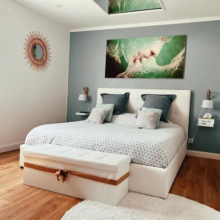 Дом отдыха Maison Au Calme A 5min De Cognac Pour 1 A 8 Pers *