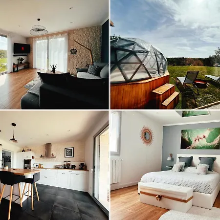 Maison Au Calme A 5min De Cognac Pour 1 A 8 Pers * Richemont (Charente)