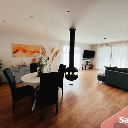 Maison Au Calme A 5min De Cognac Pour 1 A 8 Pers Дом отдыха Richemont (Charente)