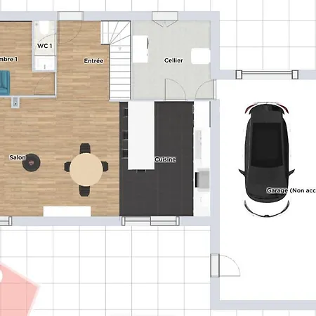 Maison Au Calme A 5min De Cognac Pour 1 A 8 Pers Дом отдыха Richemont (Charente)