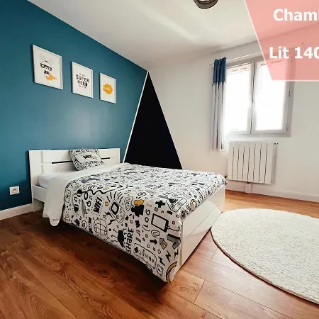 Maison Au Calme A 5min De Cognac Pour 1 A 8 Pers Дом отдыха *