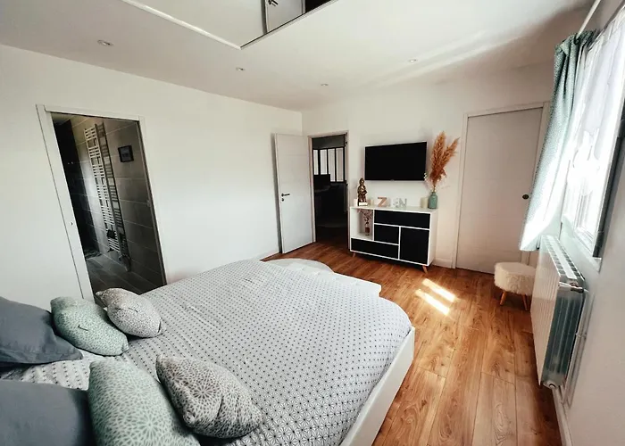 Maison Au Calme A 5min De Cognac Pour 1 A 8 Pers בית נופש Richemont (Charente)