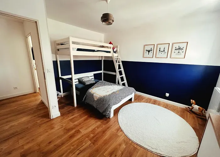 בית נופש Maison Au Calme A 5min De Cognac Pour 1 A 8 Pers