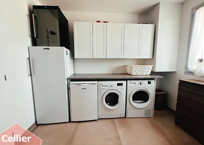 Maison Au Calme A 5min De Cognac Pour 1 A 8 Pers