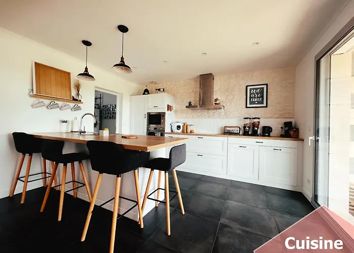 בית נופש Maison Au Calme A 5min De Cognac Pour 1 A 8 Pers